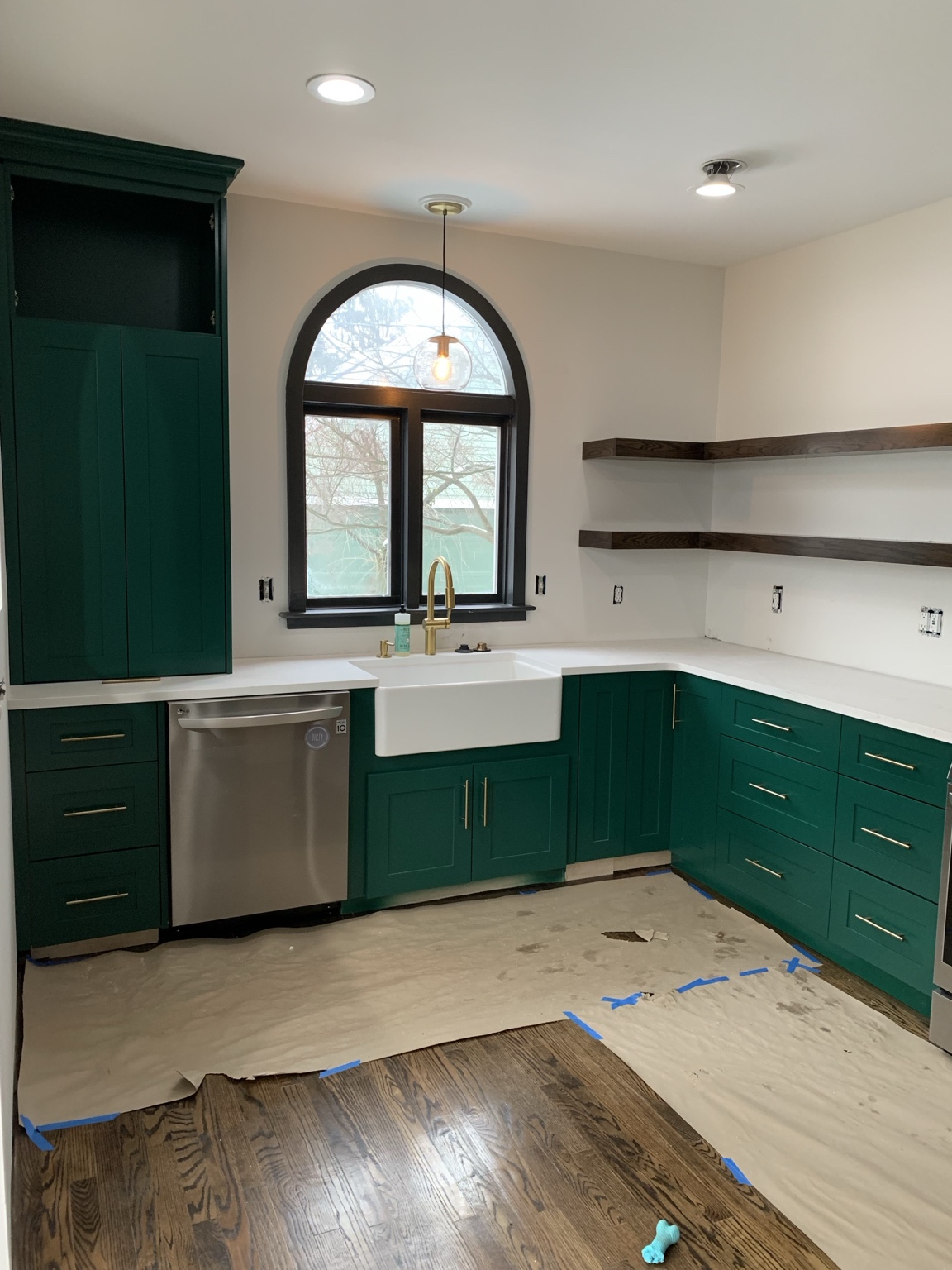 Albers Family Cabinets kitchens project in Michigan